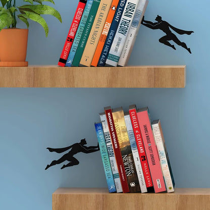 Artori Design Book Ends to Hold Books Heavy Duty  - Bookend Book Holder for Home Decorative