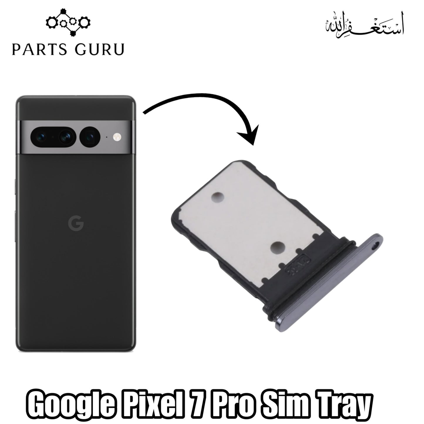 Google Pixel 7 Pro Sim Tray / Sim Slot