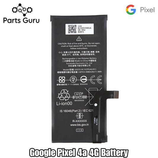 Google Pixel 4a 4G Battery - Parts Guru BWP