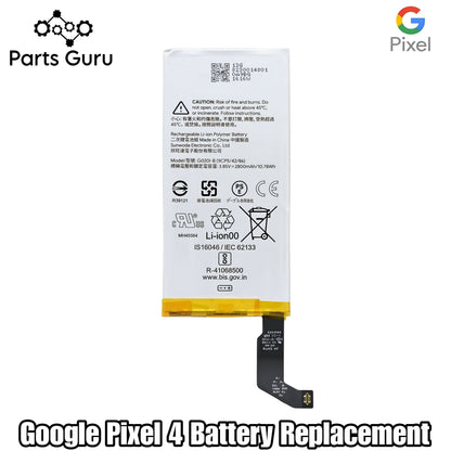 Google Pixel 4 Battery || Parts Guru BWP