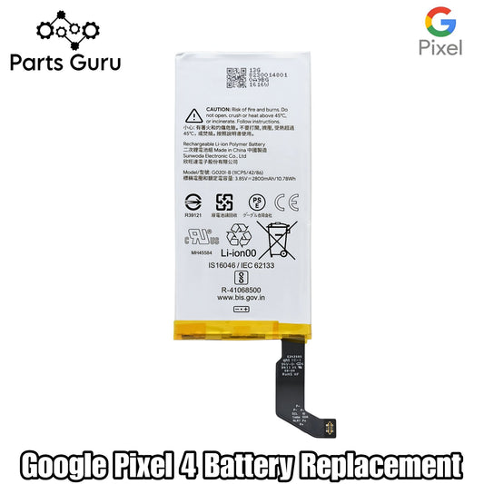 Google Pixel 4 Battery || Parts Guru BWP