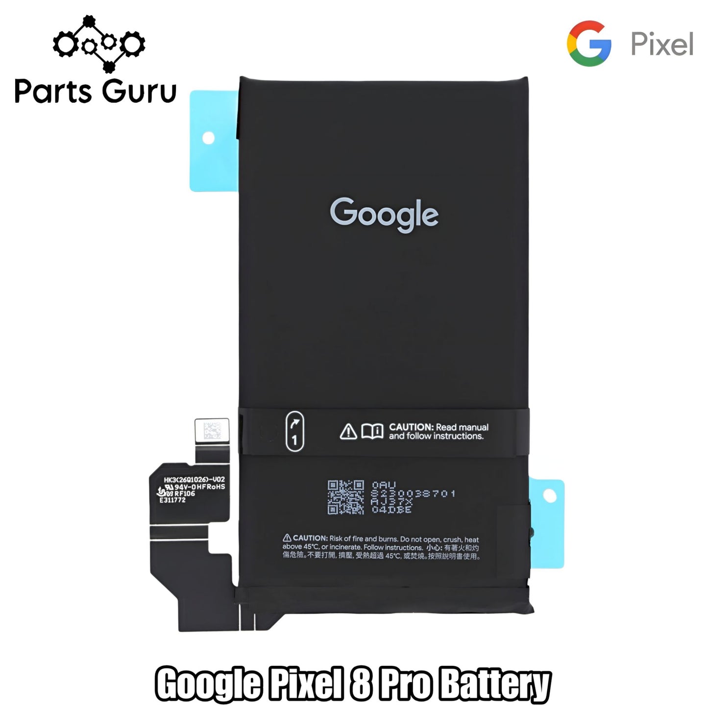 Google Pixel 8 Pro Battery