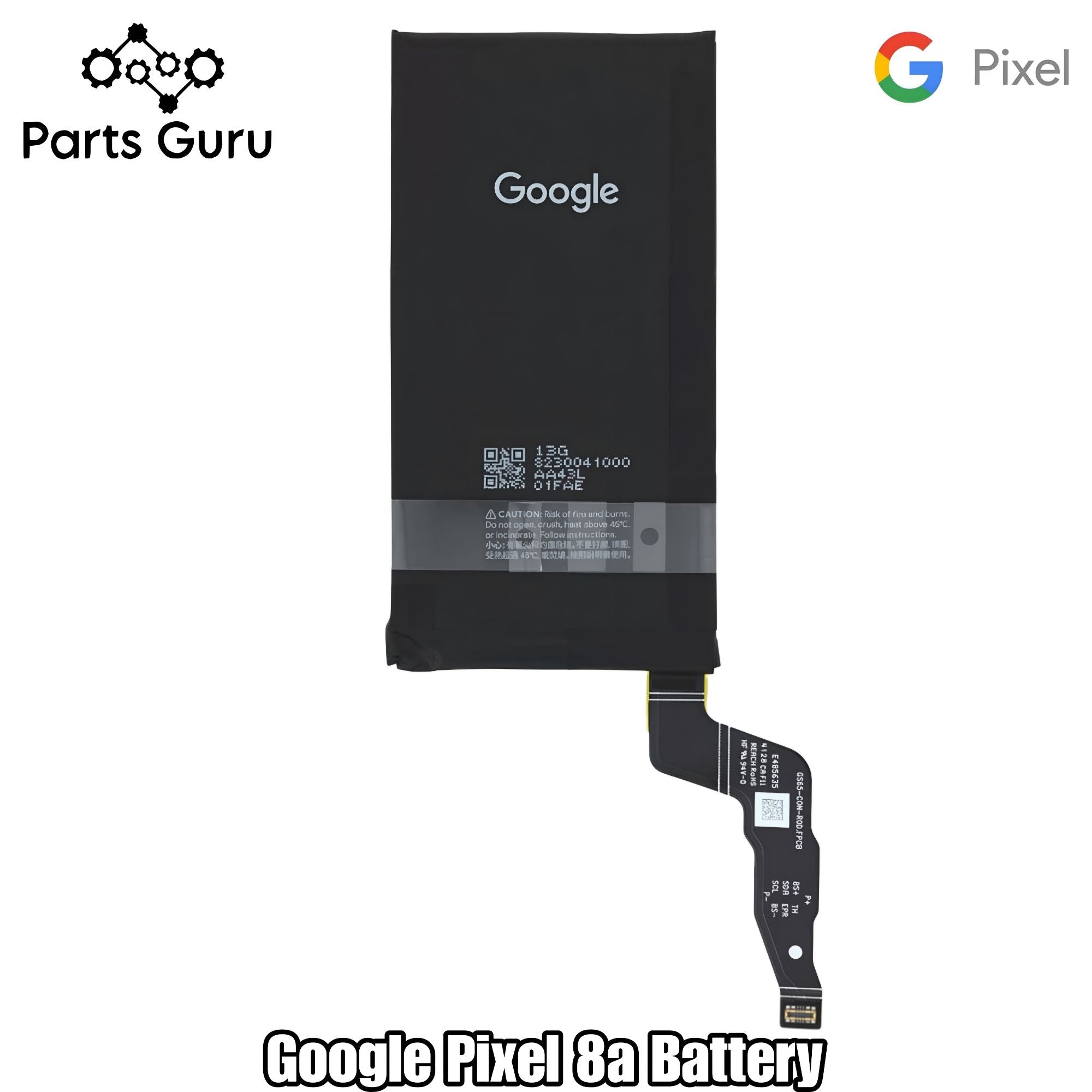 Google Pixel 8a Battery