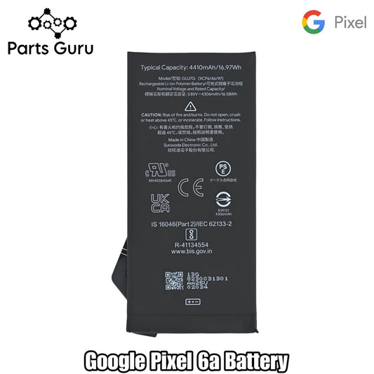 Google Pixel 6a Battery - Parts Guru