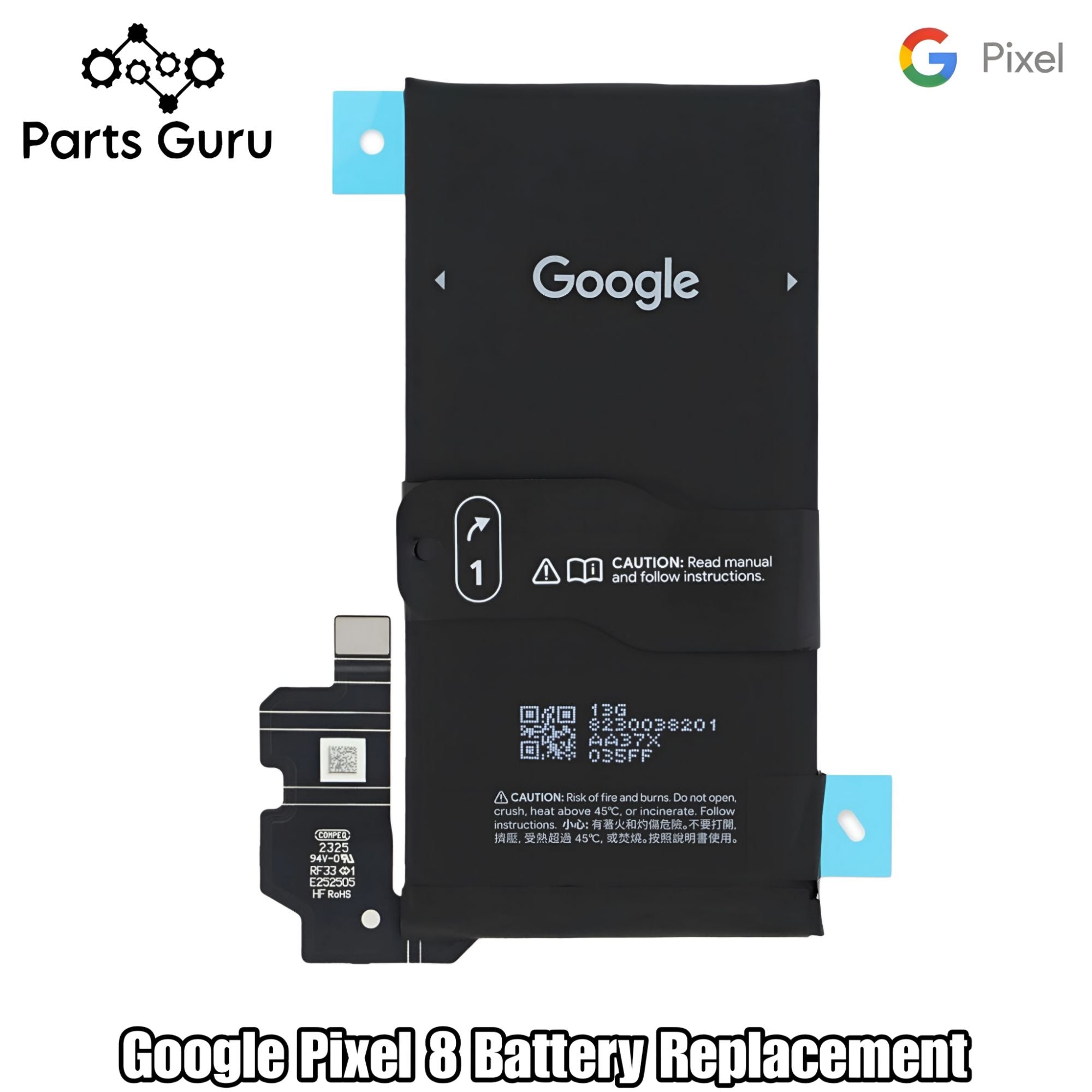Google Pixel 8 Battery