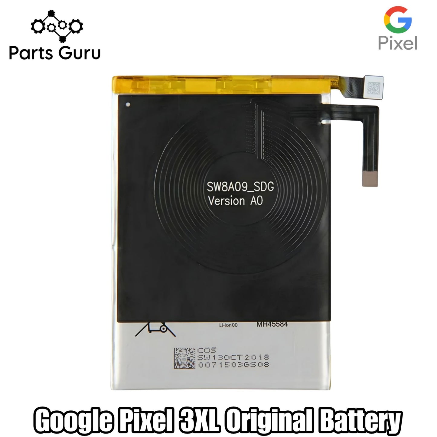 Google Pixel 3XL Battery - Parts Guru BWP