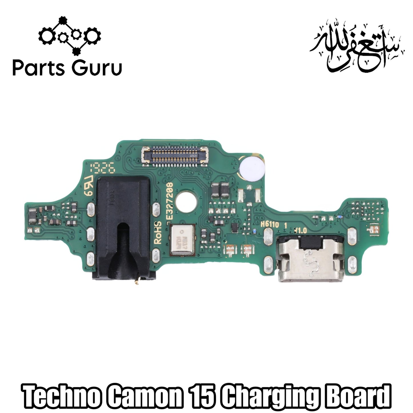 Tecno Camon 15 Charging Board - Parts Guru