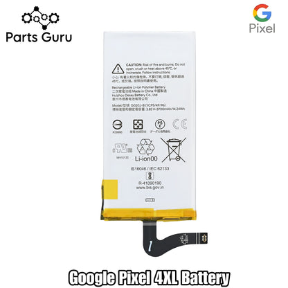 Google Pixel 4XL Battery - Parts Guru BWP