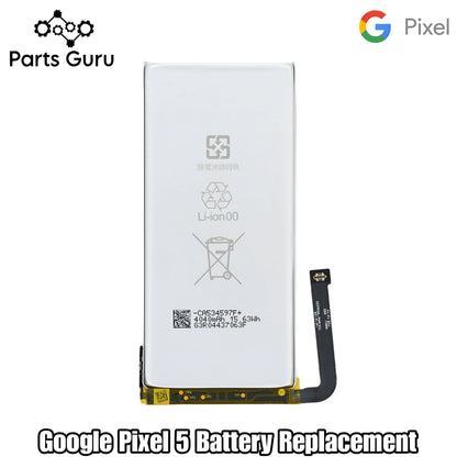 Google Pixel 5 Battery Replacement