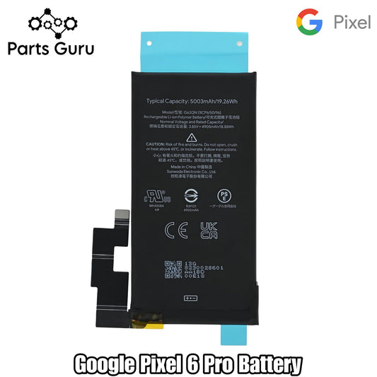 Google Pixel 6 Pro Battery Replacement