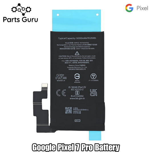 Google Pixel 7 Pro Battery Replacement