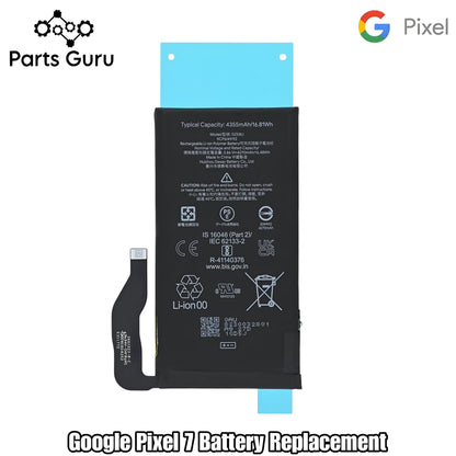 Google Pixel 7 Battery Replacement