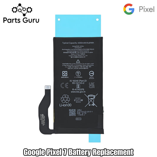 Google Pixel 7 Battery Replacement