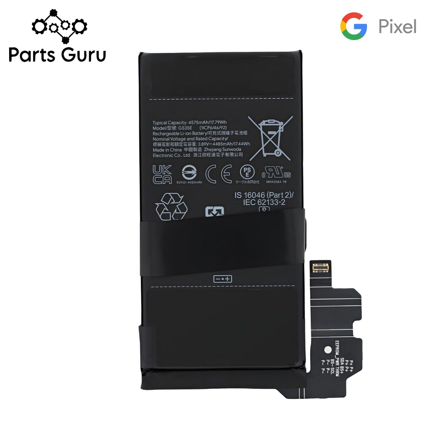 Google Pixel 8 Battery Replacement