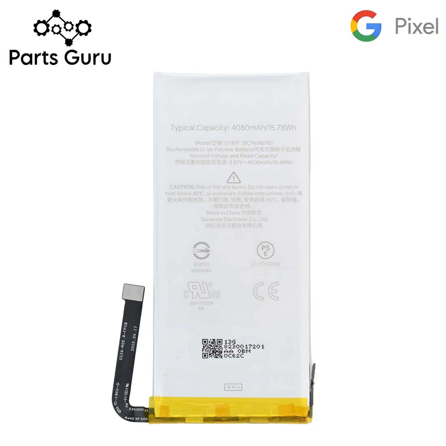 Google Pixel 5 Battery Replacement