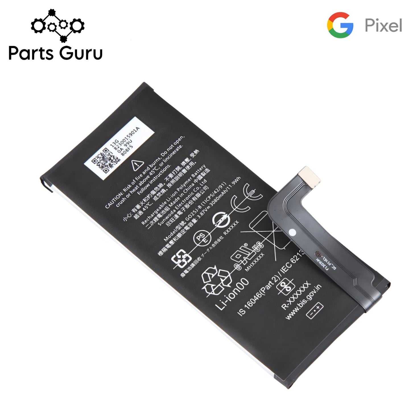 Google Pixel 4a 4G Battery - Parts Guru BWP