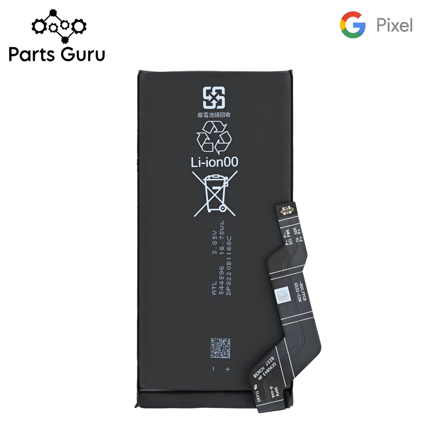 Google Pixel 6a Battery - Parts Guru