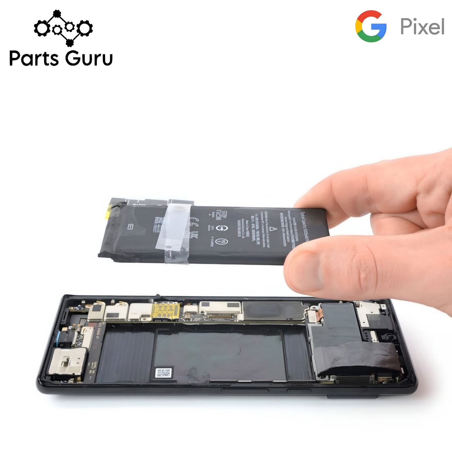 Google Pixel 6 Pro Battery Replacement
