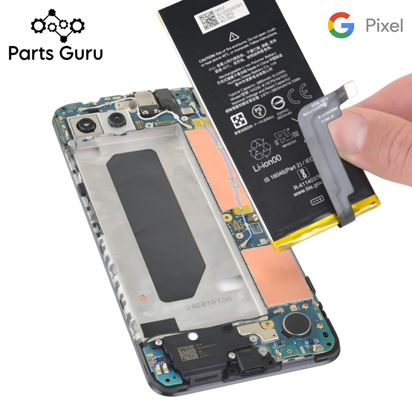 Google Pixel 4a 5g Battery - Parts Guru BWP