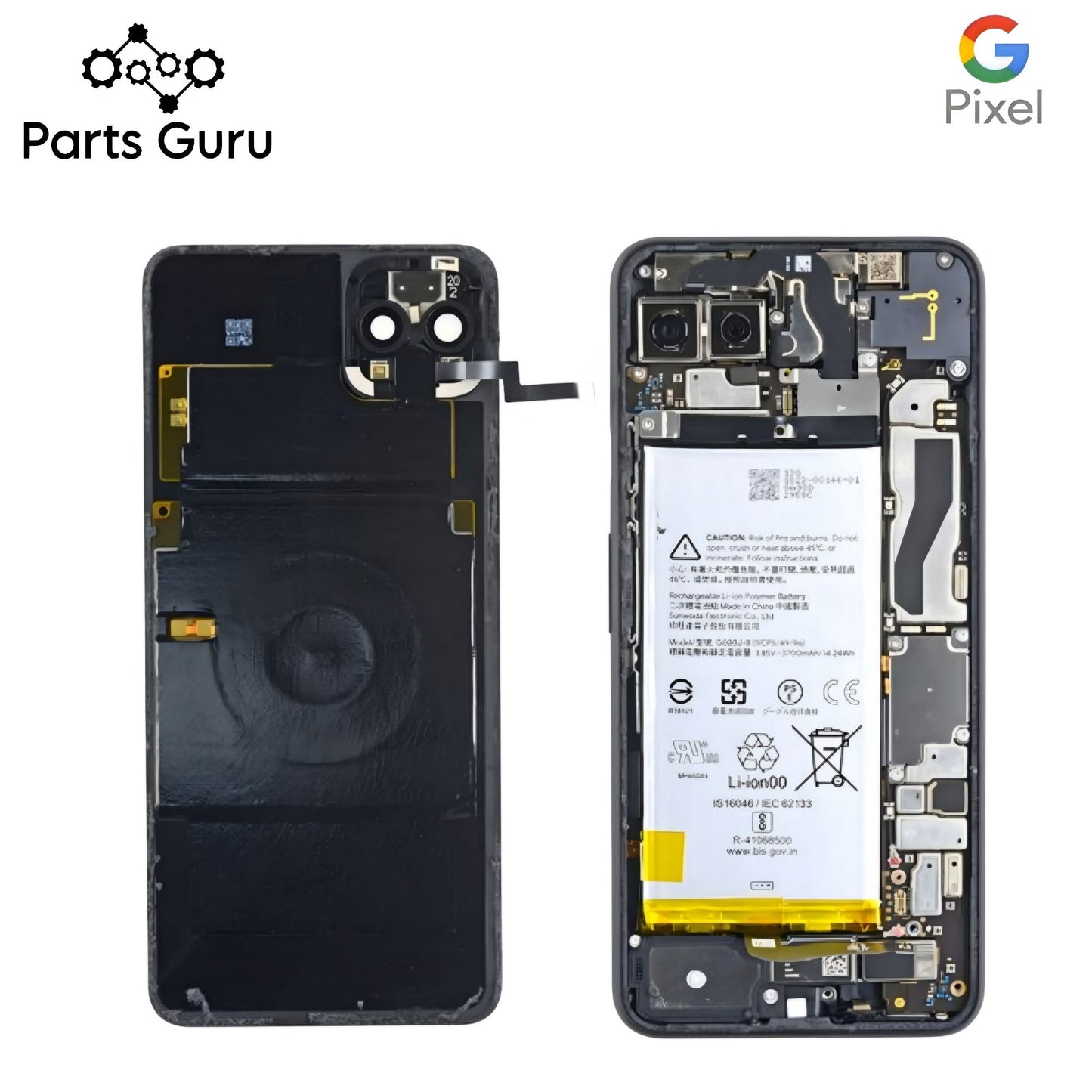 Google Pixel 4XL Battery - Parts Guru BWP
