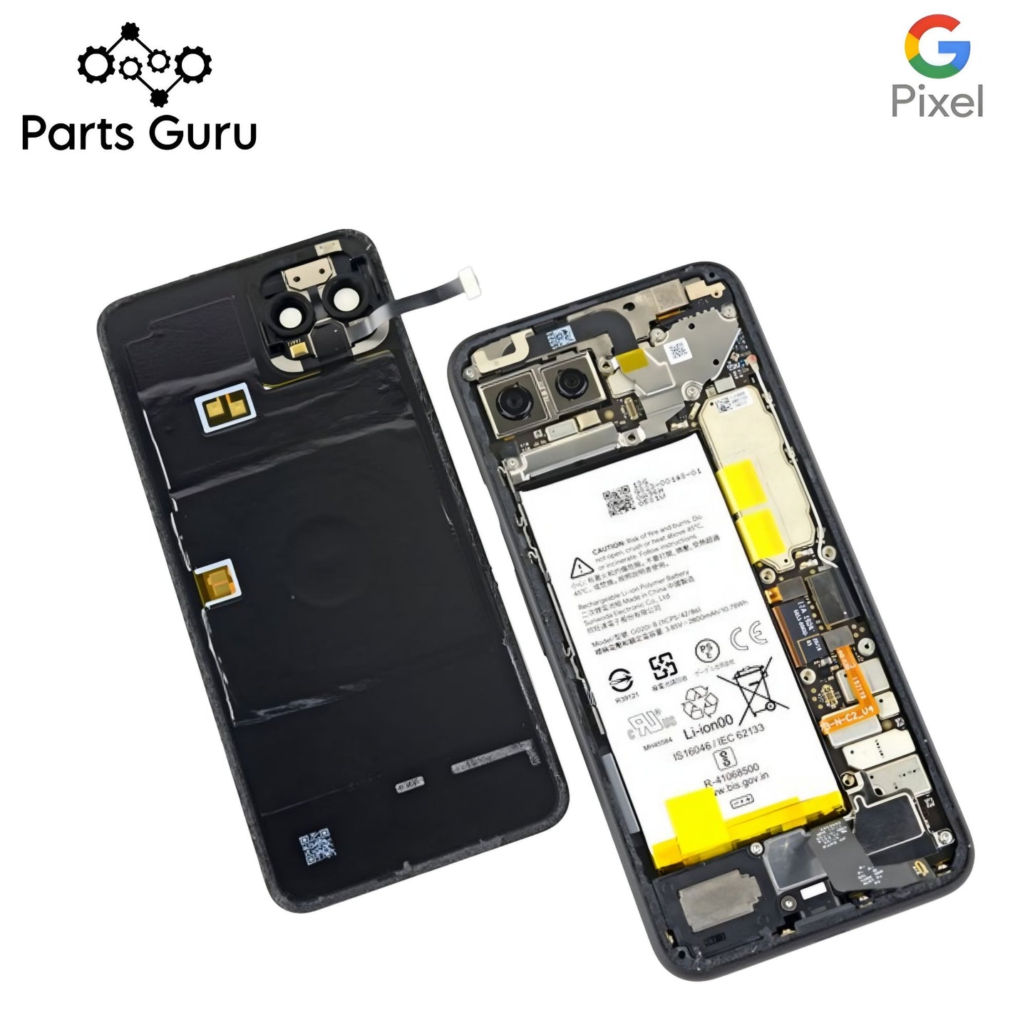 Google Pixel 4 Battery || Parts Guru BWP