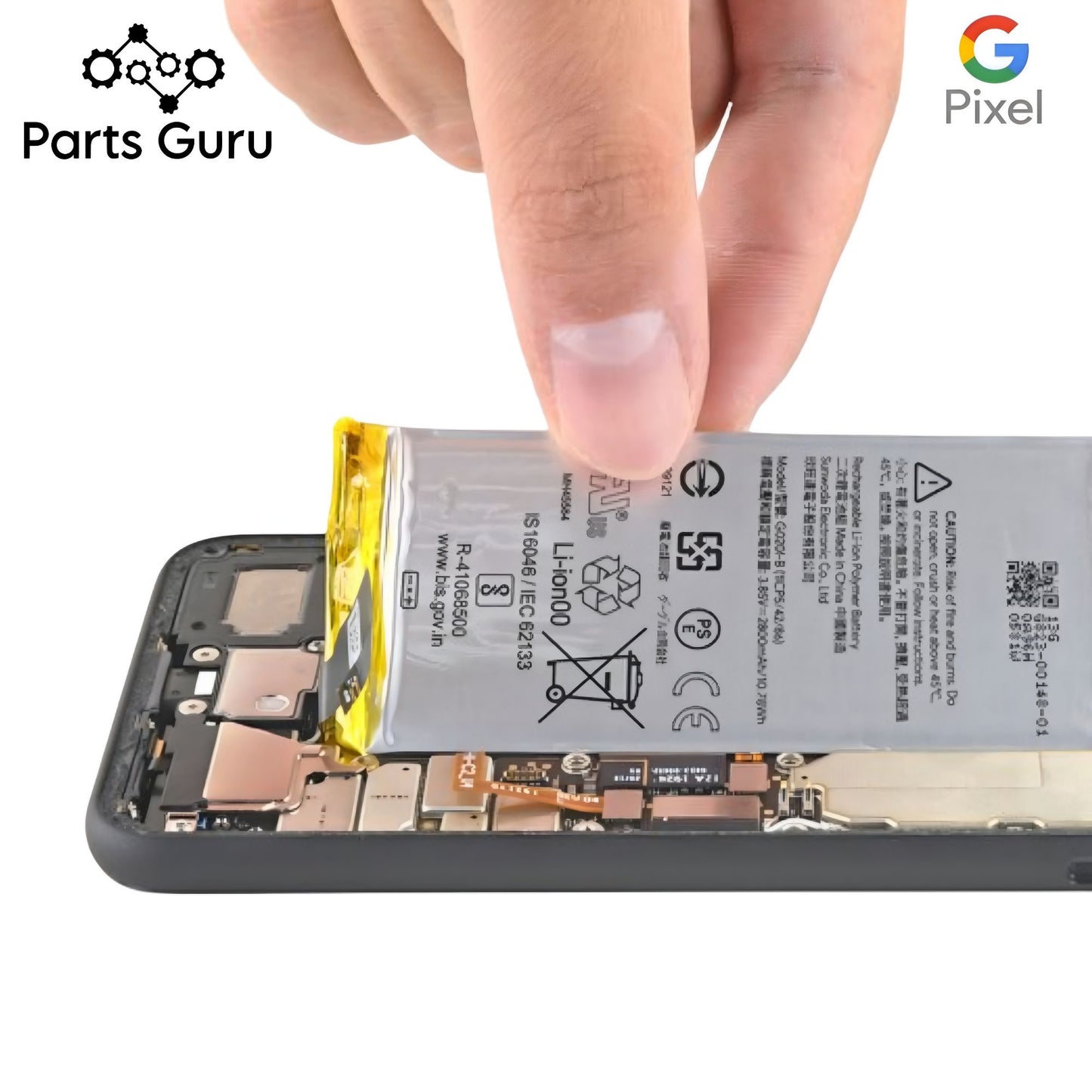Google Pixel 4 Battery || Parts Guru BWP