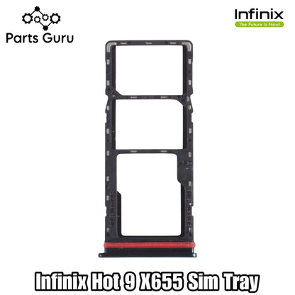 Infinix Hot 9 X655 Sim Tray || X655 / X655C Sim Tray || Hot 9 Sim Tray
