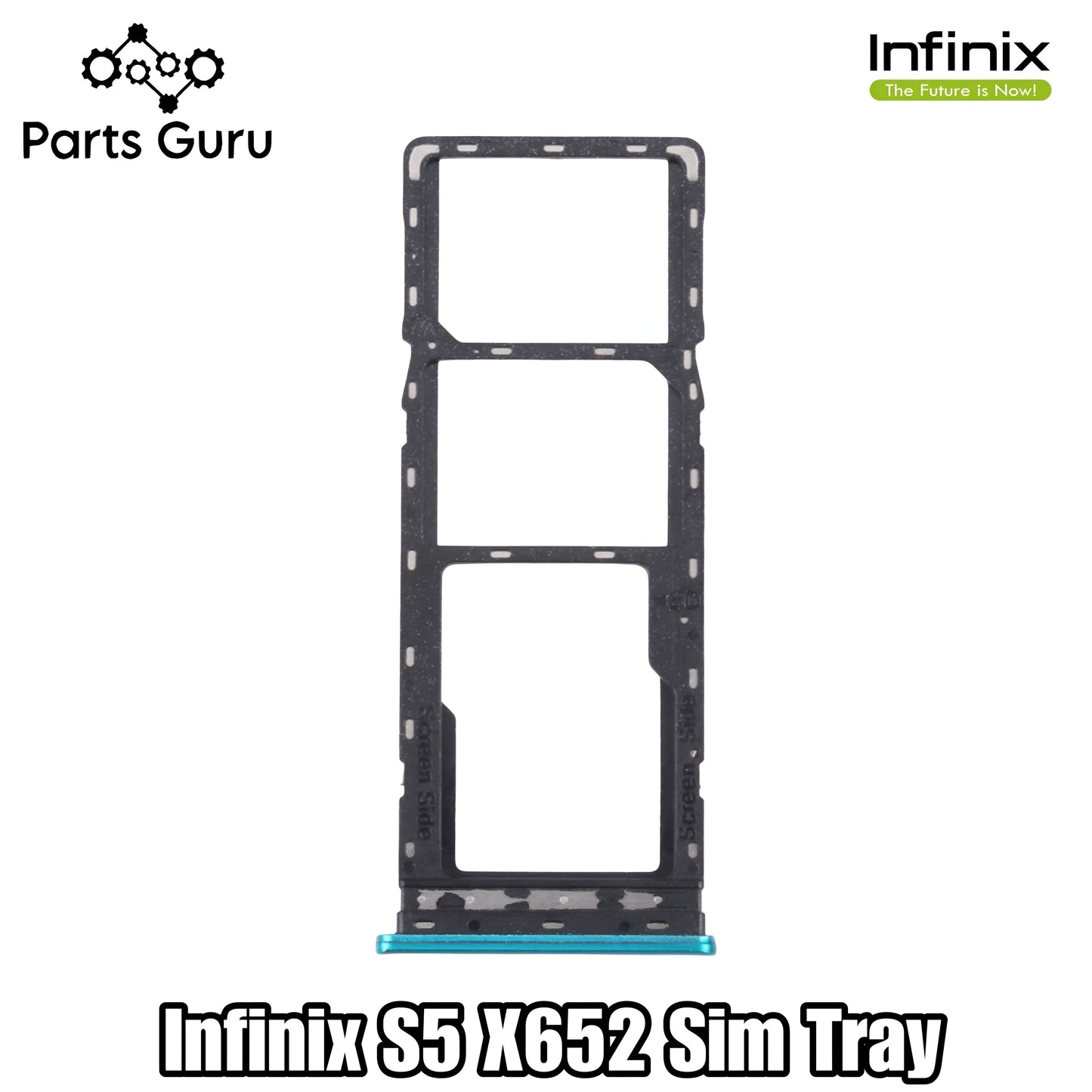 Infinix S5 X652 Sim Tray || Infinix s5 sim tray || X652 sim tray
