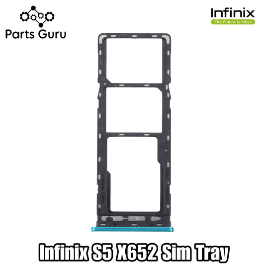 Infinix S5 X652 Sim Tray || Infinix s5 sim tray || X652 sim tray