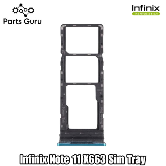 Infinix Note 11 Sim Tray || X663  Sim Tray || Infinix x663 note 11 Sim tray/ Sim Slot || Parts Guru